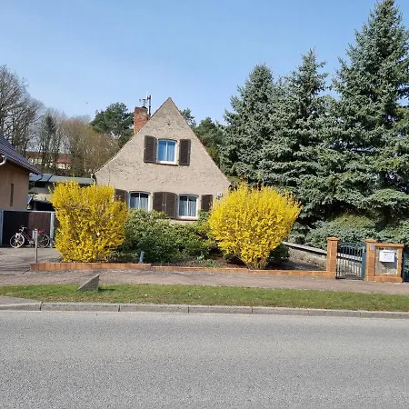 Ferienwohnung Schorfheide Krüger Joachimsthal Exterior foto