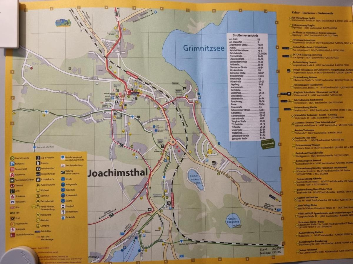 Schorfheide Krueger Appartamento Joachimsthal